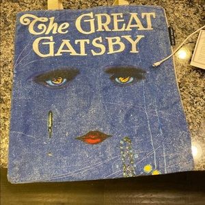 "The Great Gatsby" TOMS Limited Edition tote bag